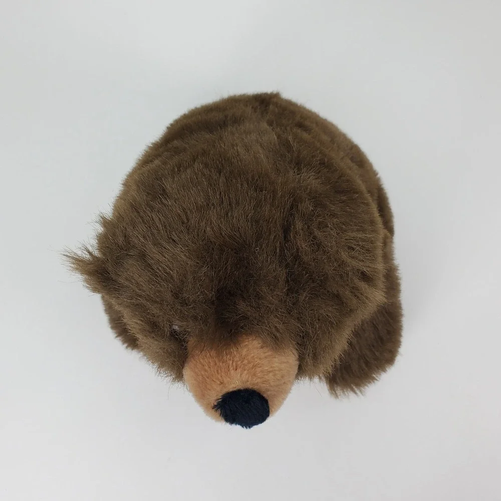 Westcliff Collection Brown Grizzly Bear Plush Stuffed Animal Vintage Korea 12in